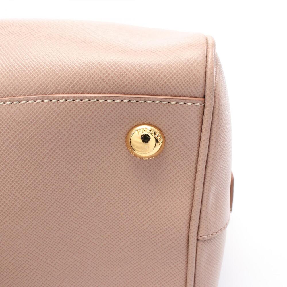 Prada SAFFIANO LUX handbag pink leather - Picture 5 of 6